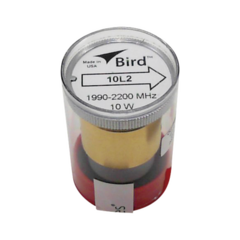 BIRD TECHNOLOGIES Elemento de 10 Watt en linea 7/8" para Wattmetro BIRD 43 en Rango de Frecuencia de 1990-2200 MHz. MOD: 10L2