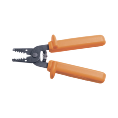 KLEIN TOOLS Pelacables/Cortacables para Cable trenzado de 8-16 AWG, de 7". MOD: 11049-INS