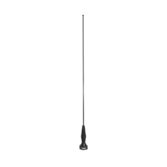 TRAM BROWNING Antena móvil VHF / UHF, ajustable en campo, rango de frecuencia 136-940 MHz, Color Negro MOD: 1115BS