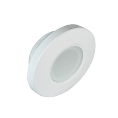 LUMITEC Luz led marina serie Orbit, emite luz de color blanco de 160 lúmenes, para uso interior o exterior, fabricado bajo norma de protección IP67. 112523