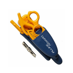 FLUKE NETWORKS KIT DE HERRAMIENTAS PRO-TOOL KIT IS40 FLUKE NETWORKS 11291000 IDEAL PARA INSTALACIONES PROFESIONALES DE REDES Y TELECOMUNICACIONES INCLUYE HERRAMIENTA DE IMPACTO D-SNIPS PELADOR DE CABLE CUCHILLA EVERSHARP 66/100 11291000