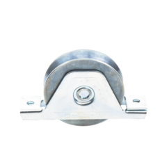 COMUNELLO Rueda de 10 cm / Capacidad Para Puertas de Hasta 380 kg / Canal Tipo "V" 1151-4540-001 - buy online