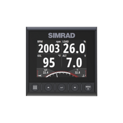 SIMRAD IS42 Display digital a color de 4.1" el cual muestra en pantalla velocidad, información del motor, etc... 000-13285-001 - La Mejor Opcion by Creative Planet