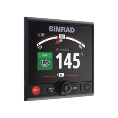 SIMRAD Controlador de piloto automático AP44 con pantalla a color de 4.1 pulgadas. 000-13289-001