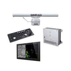 SIMRAD Sistema de radar ARGUS banda-X de 12 kW con pantalla M5024 CAT2, cumple con IMO y SOLAS MOD: 000-13924-001