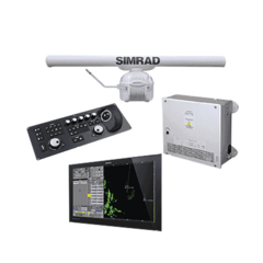 SIMRAD Sistema de radar ARGUS banda-X de 25 kW con pantalla M5027, cumple con IMO y SOLAS MOD: 000-13928-001