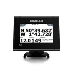SIMRAD Sistema de pantalla GPS P2005 con antena incluida GS70 000-14129-001