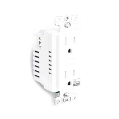 JASCO Tomacorriente con señal inalambrica Z-WAVE, compatible con HUB HC7, puede ser un panel de alarma L5210, L7000 con Total Connect y Alarm.Com 14315 - online store