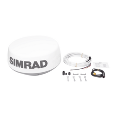 Image of SIMRAD Radar tipo domo serie HALO20+ de 36NM. Incluye cable de 10m y cable adaptador Ethernet 000-14536-001