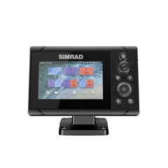 SIMRAD Display Cruise de 5" para navegación y ecosonda, incluye transductor 83/200 kHz MOD: 000-14998-001