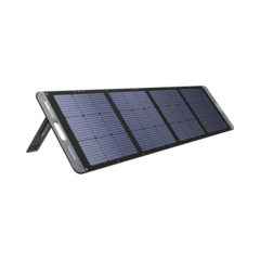 UGREEN Panel Solar Plegable 200W / Recomendado para el Power Station Portable de 1200W UGREEN / Alta Eficiencia de Conversión / Alineación Inteligente de la Luz Solar / Resistente Al Agua y Duradero / Incluye Cable XT60 Macho a Macho 2m. 15114