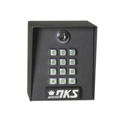 DKS DOORKING Teclado Para Exterior / Soporta Hasta 400 Usuarios / Programable por NFC 1515-080