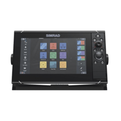 SIMRAD Pantalla de navegación NSS12 evo3S de alto rendimiento, con display de ultra visibilidad y pantalla touchscreen. 000-15406-002