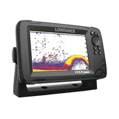LOWRANCE Hook reveal con pantalla solar max de 7 pulgadas, incluye transducer triple Shot 000-15515-001 on internet