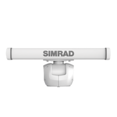 SIMRAD Radar Halo 2003 con antena de matriz abierta de 3 pies, 50 W de potencia en estado solido y 72 millas náuticas de alcance máximo. 000-15758-001