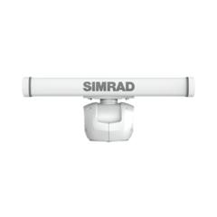 SIMRAD Radar Halo 2004 con antena de matriz abierta de 50 W de potencia en estado solido y 72 millas náuticas de alcance máximo. 000-15759-001