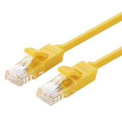 UGREEN Cable UTP Ethernet Cat 6 Color Amarillo 1 Metro 15859