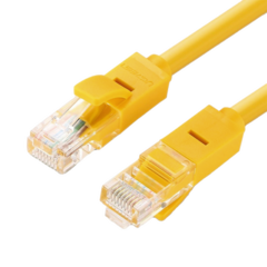 UGREEN Cable UTP Ethernet Cat 6 Color Amarillo 5 Metros 15862