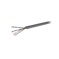 HONEYWELL Retazo de 20 Metros de Cable par trenzado nivel 5 (CAT 5e), 4 pares de conductores de cobre sólido AWG24. MOD: 1594A*20MTS