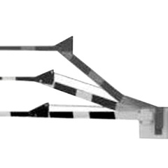 DKS DOORKING Kit de articulación para brazo de plástico 1601-571 1601-383