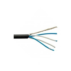 BELDEN 1804A J5C500 Cable ultrafino de micrófono para bodypacks/lavalier - Calibre 28, ideal para grabaciones profesionales.