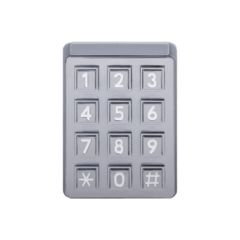 DKS DOORKING Teclado iluminado para porteros telefónicos DKS / Compatible con porteros 1802-090 1895-032