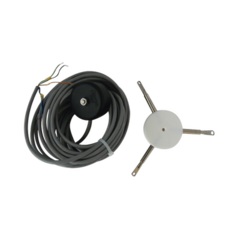 SIMRAD CD100A Detector de rumbo mágnetico. Incluye cinco metros de cable y soporte tripode para brújula magnetica convencional 201-06-688