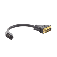 UGREEN Convertidor DVI macho a HDMI hembra / Bidireccional / DVI 24+1 / 1080P@60Hz / Largo 22cm / Negro 20118 - buy online