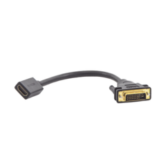 UGREEN Convertidor DVI macho a HDMI hembra / Bidireccional / DVI 24+1 / 1080P@60Hz / Largo 22cm / Negro 20118 en internet