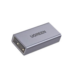 UGREEN Adaptador USB-A hembra a USB-A hembra / USB 3.0 / Velocidades de Transferencia de Datos de hasta 5 Gbps / Carcasa de Aluminio / Compacto y Portátil / Plug & Play / Compatible con versiones anteriores de USB. 20119