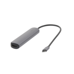 UGREEN HUB USB-C a 4 Puertos USB 3.0 + HDMI 4K@30Hz / USB 3.0 a 5Gbps / Caja de Aluminio / 5 en 1 20197 en internet