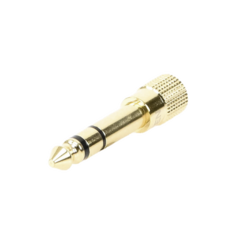 UGREEN Adaptador (Convertidor) de Audio 3.5mm Hembra a 6.5mm Macho / Plug & Play / Superficie de Rosca Antideslizante / Calidad de sonido sin pérdidas 20503 en internet