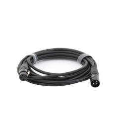 UGREEN Cable para Micrófono XLR Tipo Canon Macho a Hembra / 5 Metros Plug & Play / Antiinterferencias / Triple Blindaje / Alta Calidad / Color Negro 20712 - buy online