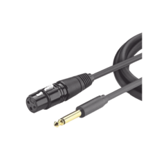 UGREEN Cable para Micrófono Plug 6.35 mm (1/4 Inch) Macho a XLR Canon Hembra / Núcleo de Cobre / 5 Metros / Alta Calidad / Color Negro 20721 - comprar en línea