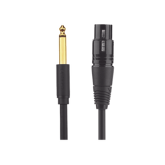 UGREEN Cable para Micrófono Plug 6.35 mm (1/4 Inch) Macho a XLR Canon Hembra / Núcleo de Cobre / 5 Metros / Alta Calidad / Color Negro 20721 on internet