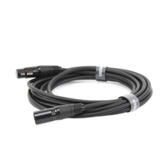 UGREEN Cable para Micrófono Plug 6.35 mm (1/4 Inch) Macho a XLR Canon Hembra / Núcleo de Cobre / 5 Metros / Alta Calidad / Color Negro 20721