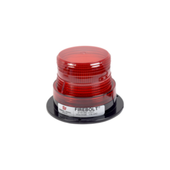 FEDERAL SIGNAL Estrobo Rojo FireBolt Plus sin tubo de reemplazo, 115 Vca 212-356-04
