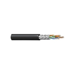 BELDEN 2183R 0101000 Cable CAT6a FTP para Video sobre IP (HDbaseT) 4K - Especializado para Transmitir Señales de Alta Definición