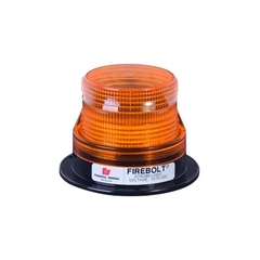 FEDERAL SIGNAL Lámpara estrobo FireBolt Plus en color ámbar 220-100-02
