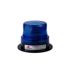 FEDERAL SIGNAL Estrobo azul FireBolt Plus, 12-72 Vcc (2 Joules) con tubo de reemplazo 220-200-03