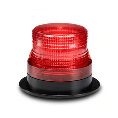 FEDERAL SIGNAL Estrobo rojo FireBolt Plus con tecnología LED, 12-72 Vcc 22025004