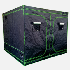 GAPY Tienda Indoor Hidropónica Calidad Premium, Armario de Cultivo para Interior, Grow Tent 240*240*200 cms Mylar 600 D de Alta Densidad. Fácil de Instalar, máxima Calidad y Durabilidad