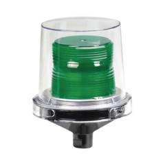 FEDERAL SIGNAL INDUSTRIAL Luz LED Electraray, para ubicaciones peligrosas, UL y cUL, 24 Vca/cd, verde MOD: 225XL024G