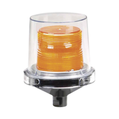 FEDERAL SIGNAL INDUSTRIAL Luz LED electraray, para ubicaciónes peligrosas, UL y cUL , 120-240 Vca, ambar, parpadeo predeterminado MOD: 225XL120240A