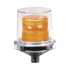 FEDERAL SIGNAL INDUSTRIAL Luz LED electraray, para ubicaciones peligrosas, UL y cUL , 12-24 Vcc, ambar, parpadeo predeterminado MOD: 225XST012024A