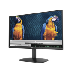 AOC Monitor LED de 21.5” VESA, Resolución 1920 x 1080 Pixeles, Entradas de Video VGA/HDMI. Panel VA Backlight LED. Aspecto Ultradelgado 22B2HM