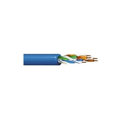 Belden BELDEN Cable CAT6+ F/UTP (Blindado) 2412F 0101000 - Supera estándar hasta 350 Mhz - Alta calidad y transmisión de datos confiable