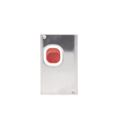 HONEYWELL HOME RESIDEO Botón de pánico con restablecimiento manual con cubierta metálica NA/NC MOD: 269R - buy online