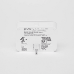 JASCO Plug-In Dimmer, señal inalambrica Z-WAVE para Tomacorriente convencional, compatible con HUB HC7, panel L5210, L7000, Total Connect y Alarm.com 281-70 - La Mejor Opcion by Creative Planet