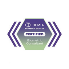 IDEMIA (MORPHO) Consultor biométrico certificado, membresía de 2 años con acceso al módulo de ventas 24/7 a la plataforma de aprendizaje de dispositivos biométricos de IDEMIA. 287889551